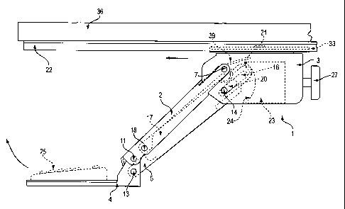 A single figure which represents the drawing illustrating the invention.